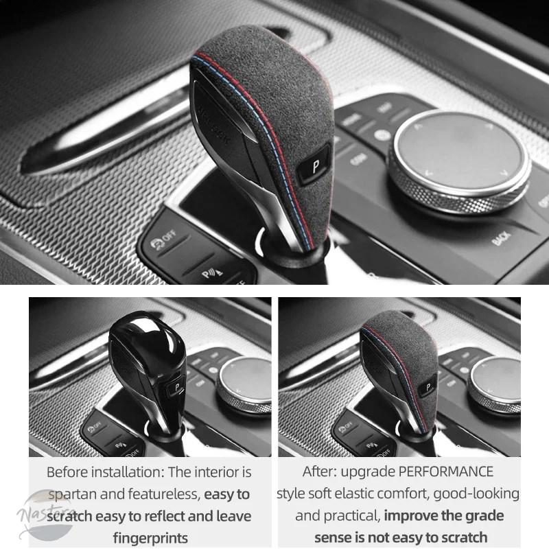 並行輸入品 BMW g20 カバー シフトノブ アクセサリー カスタム g21 g22 g23 g26 g42 x3 g01 x4 g02 z4 カスタムパーツ 部品 アクセサリーの画像