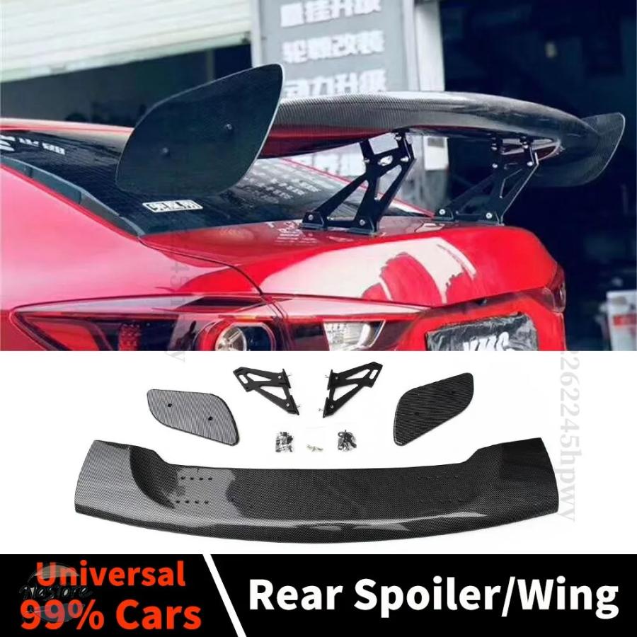 並行輸入品 トヨタ スポイラー gt gtr スポーツ リアウィング テール エアデフレクター カスタムパーツ 部品 アクセサリーの画像