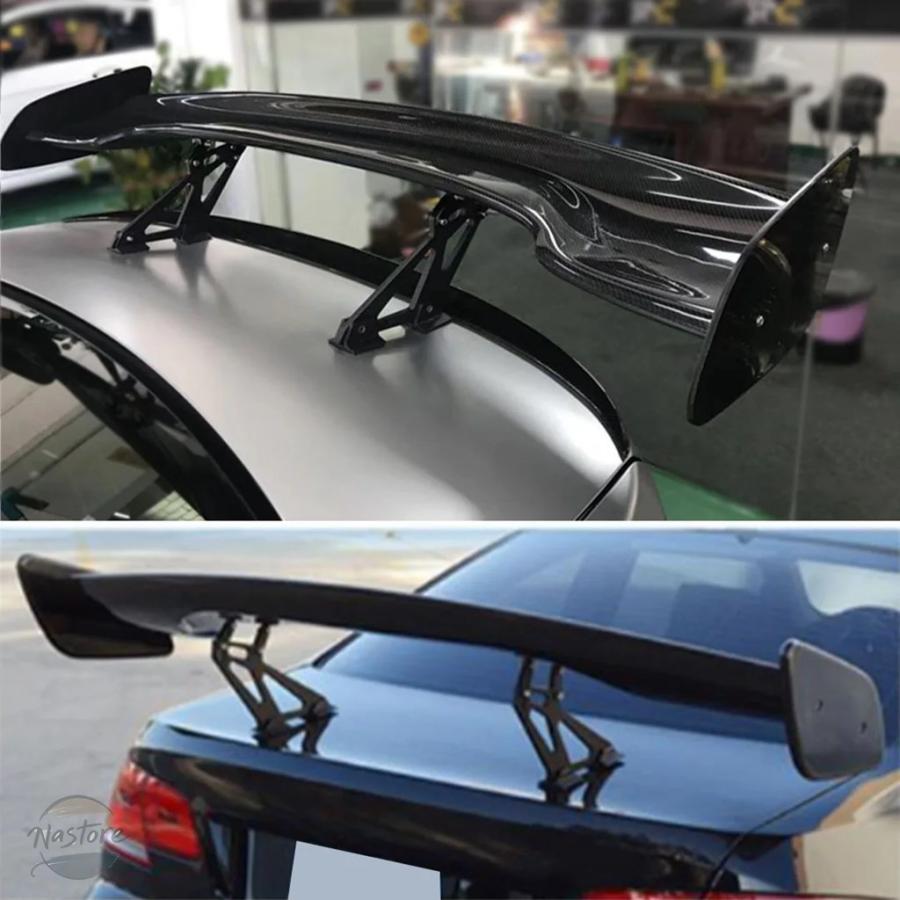 並行輸入品 トヨタ スポイラー gt gtr スポーツ リアウィング テール エアデフレクター カスタムパーツ 部品 アクセサリーの画像