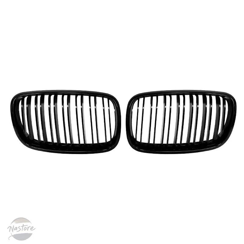 並行輸入品 BMW x5 フロントバンパー グリル /x6 e70 e71 2008-2014 フロント 1ペア カスタムパーツ 部品 アクセサリーの画像