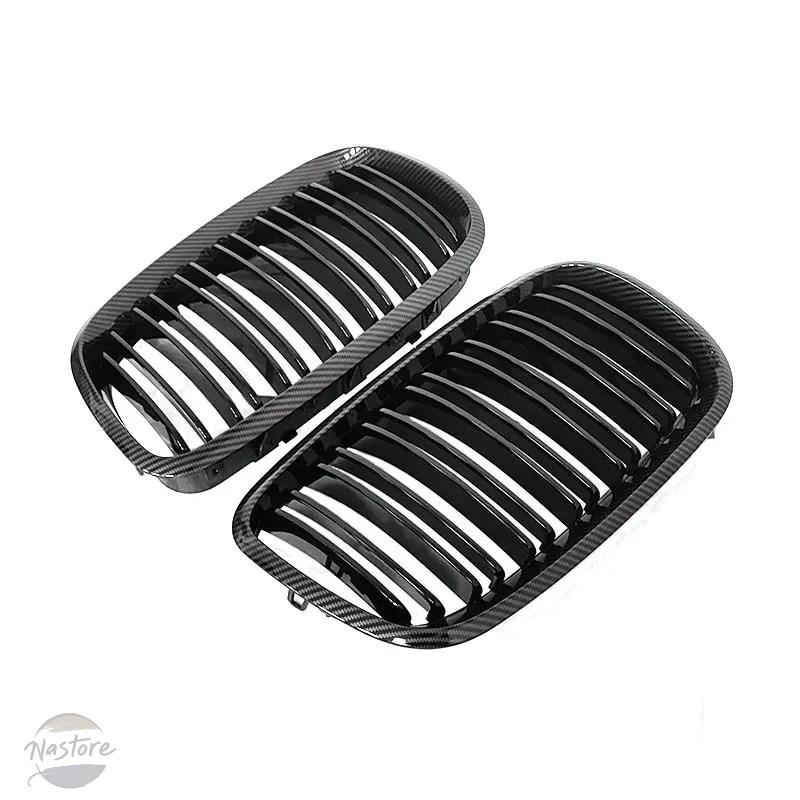 並行輸入品 BMW x5 フロントバンパー グリル /x6 e70 e71 2008-2014 フロント 1ペア カスタムパーツ 部品 アクセサリーの画像