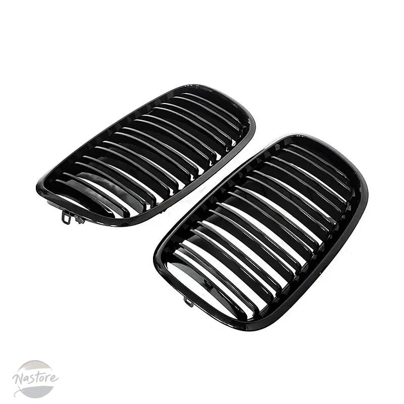 並行輸入品 BMW x5 フロントバンパー グリル /x6 e70 e71 2008-2014 フロント 1ペア カスタムパーツ 部品 アクセサリーの画像