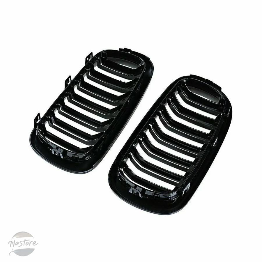 並行輸入品 BMW x5 グリル アクセサリー カスタム グロスブラック カー フロントキドニー カスタムパーツ 部品 アクセサリーの画像