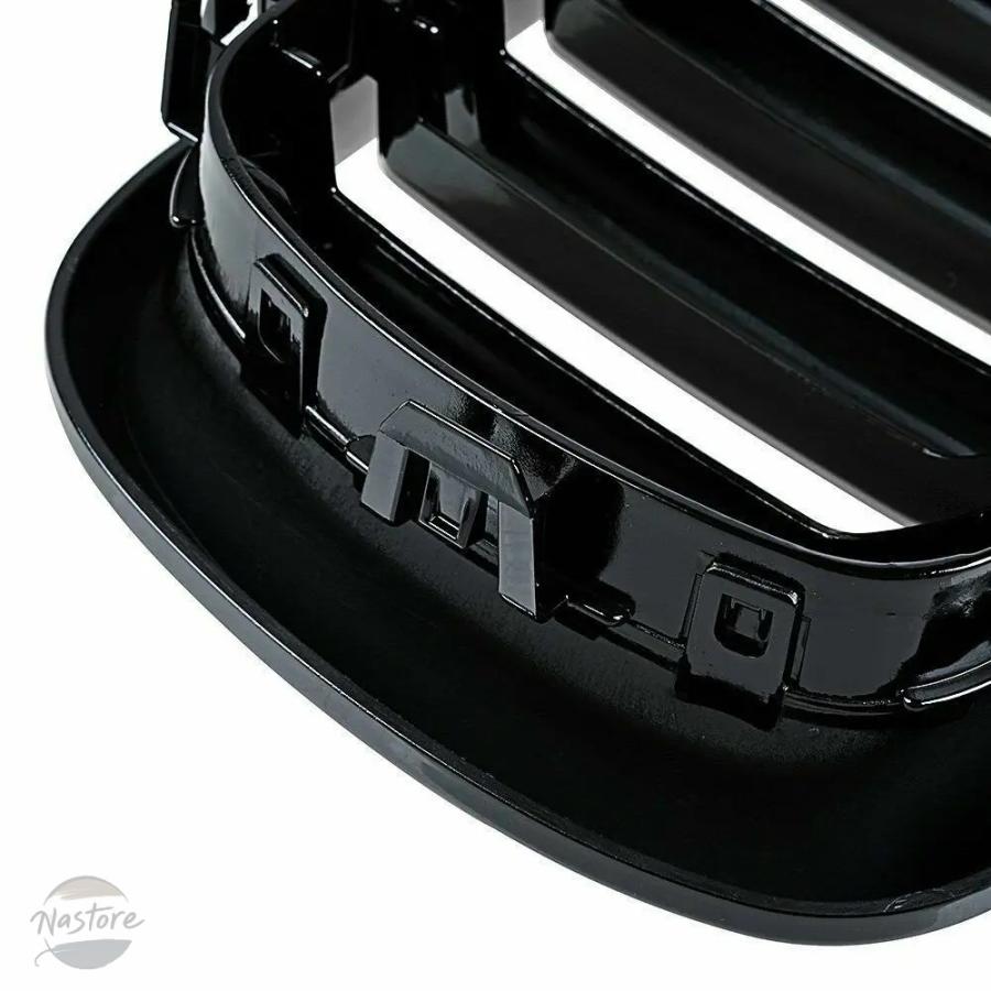 並行輸入品 BMW x5 グリル アクセサリー カスタム グロスブラック カー フロントキドニー カスタムパーツ 部品 アクセサリーの画像