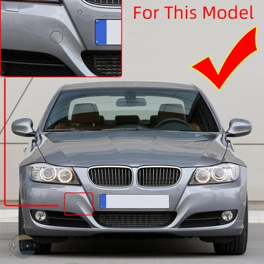並行輸入品 BMW e90 カバー フロントバンパー アクセサリー カスタム 牽引フック 3 e91 lci カスタムパーツ 部品 アクセサリーの画像