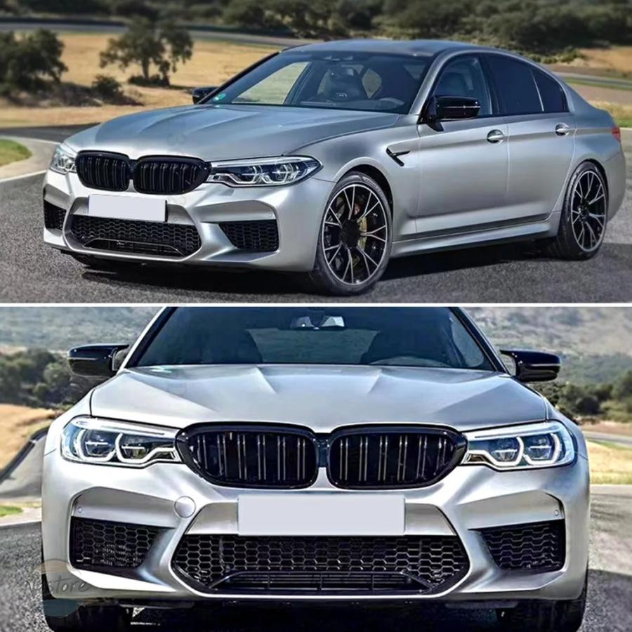並行輸入品 BMW g30 グリル アクセサリー カスタム フロント バンパー グリッド カスタムパーツ 部品 アクセサリー_3