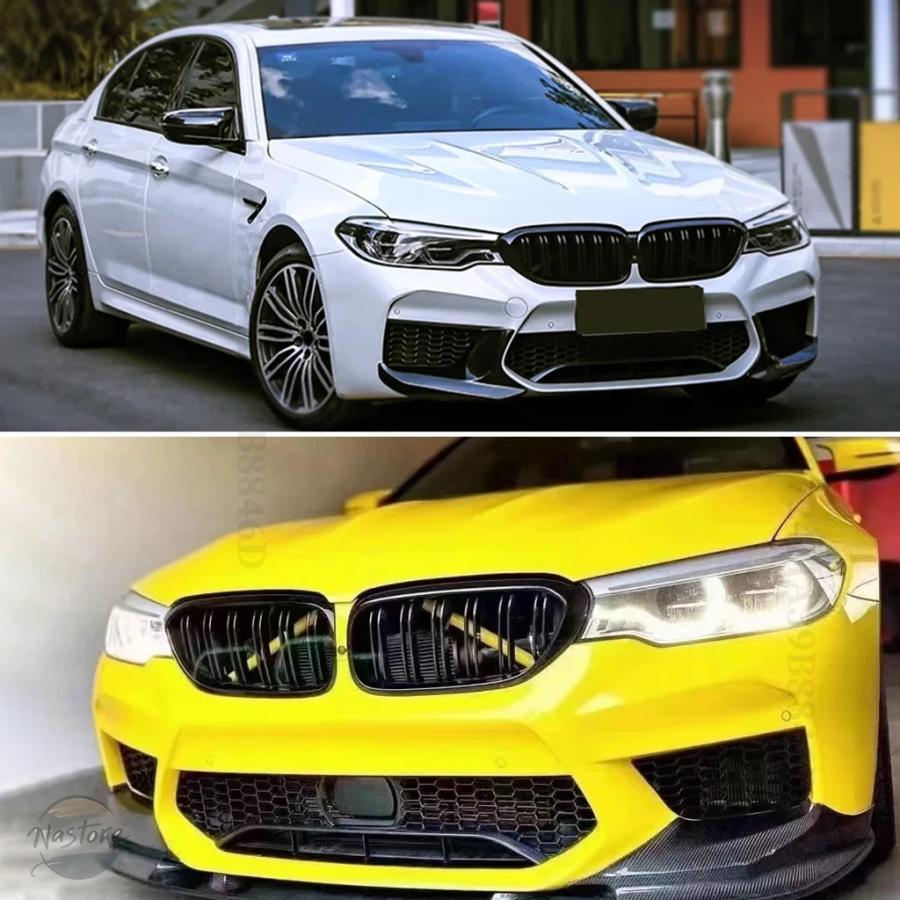 並行輸入品 BMW g30 グリル アクセサリー カスタム フロント バンパー グリッド カスタムパーツ 部品 アクセサリー_4