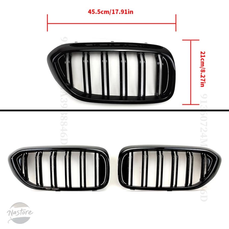 並行輸入品 BMW g30 グリル アクセサリー カスタム フロント バンパー グリッド カスタムパーツ 部品 アクセサリー_6