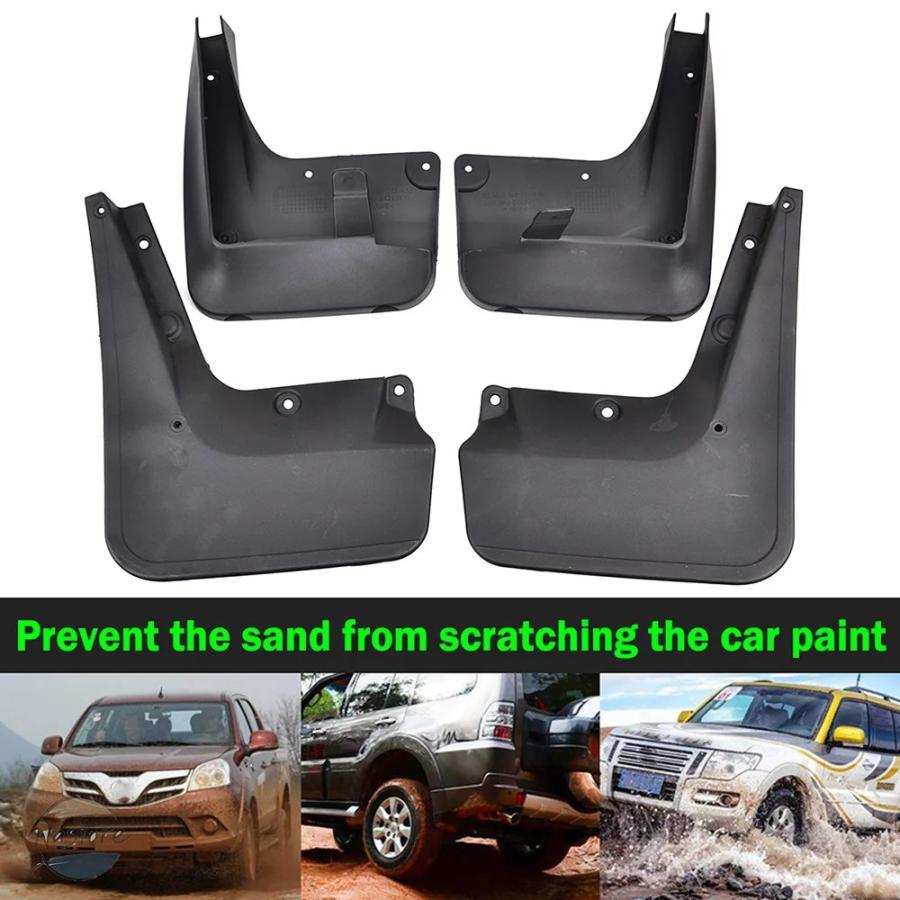 並行輸入品 BMW e60 ガード 5シリーズ 4ドア サルーンセダン 2004 - 2010 4個入り カスタムパーツ 部品 アクセサリーの画像