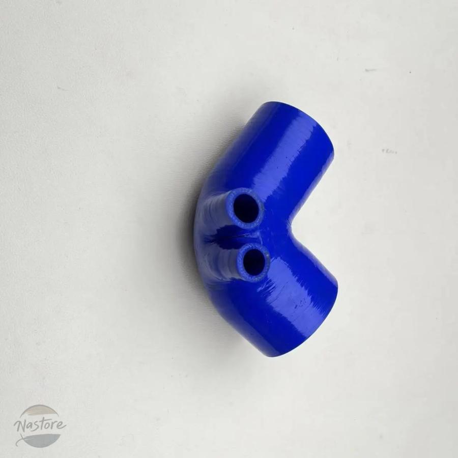 並行輸入品 BMW e36 シリコンエアインテークホースチューブ 13541730126 13541738757 m50 325i 325is カスタムパーツ 部品 アクセサリーの画像
