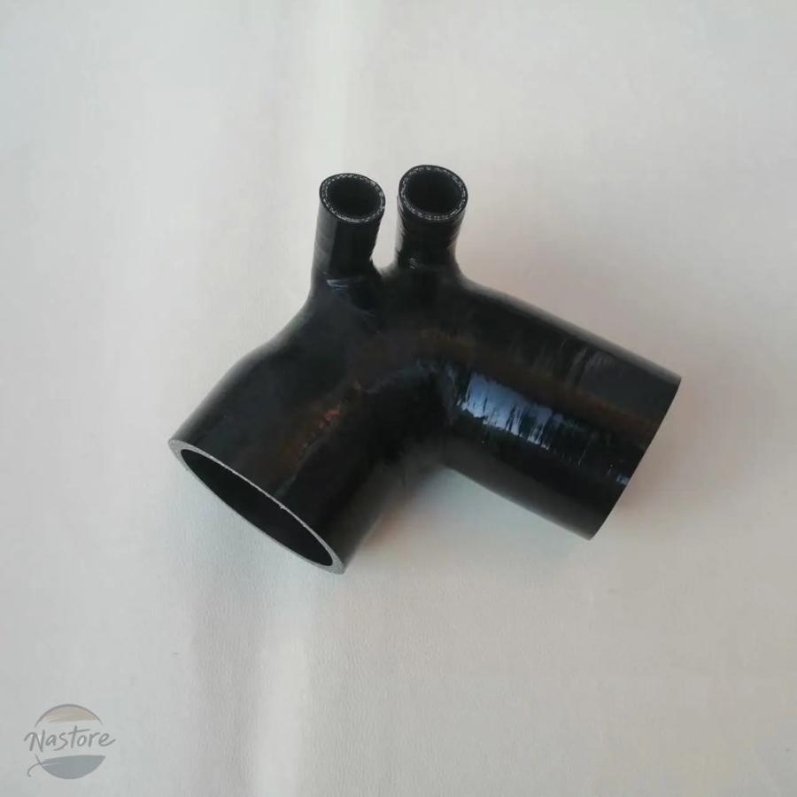 並行輸入品 BMW e36 シリコンエアインテークホースチューブ 13541730126 13541738757 m50 325i 325is カスタムパーツ 部品 アクセサリーの画像