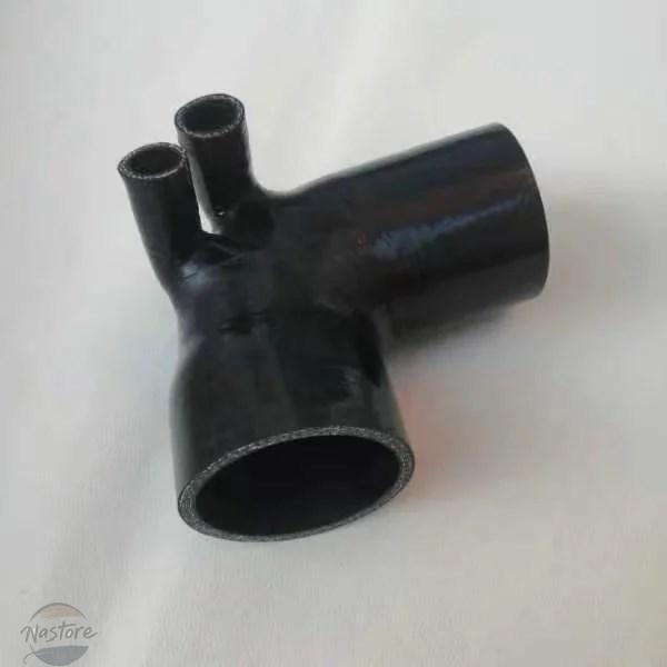 並行輸入品 BMW e36 シリコンエアインテークホースチューブ 13541730126 13541738757 m50 325i 325is カスタムパーツ 部品 アクセサリーの画像