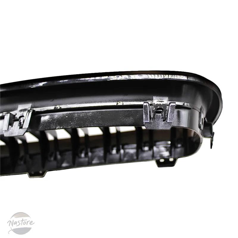 並行輸入品 BMW f15 フロントバンパー グリル 1ペア 光沢/マットブラック ダブル カスタムパーツ 部品 アクセサリーの画像