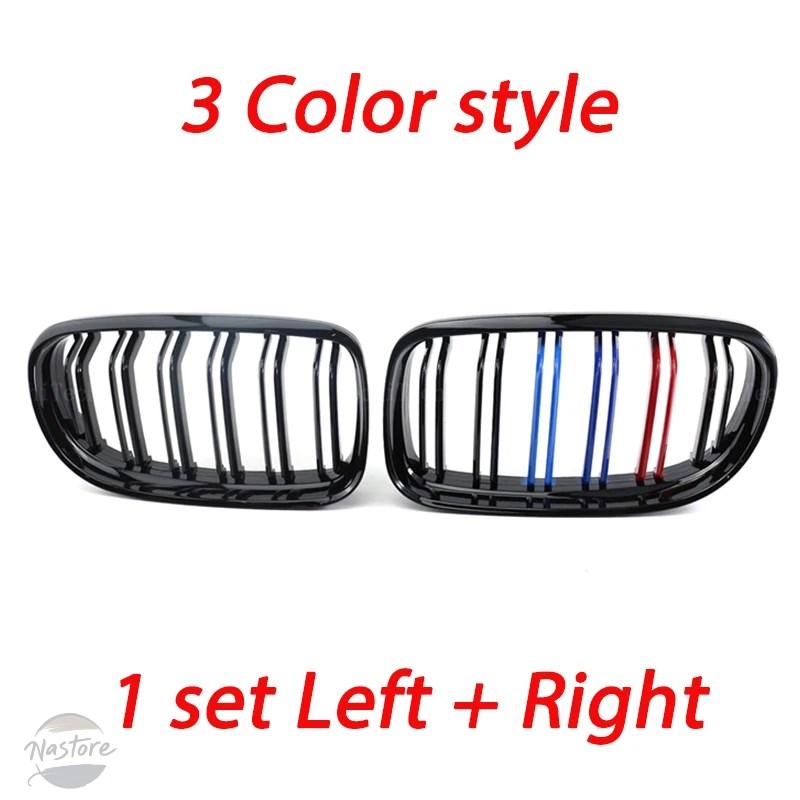 並行輸入品 BMW e90 グリル フロントキドニー mカラー lci 3シリーズ セダン ワゴン 2009-2012 カスタムパーツ 部品 アクセサリーの画像