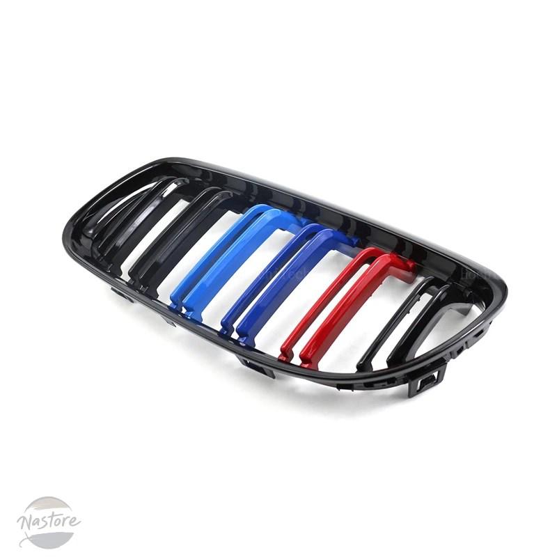 並行輸入品 BMW e90 グリル フロントキドニー mカラー lci 3シリーズ セダン ワゴン 2009-2012 カスタムパーツ 部品 アクセサリーの画像