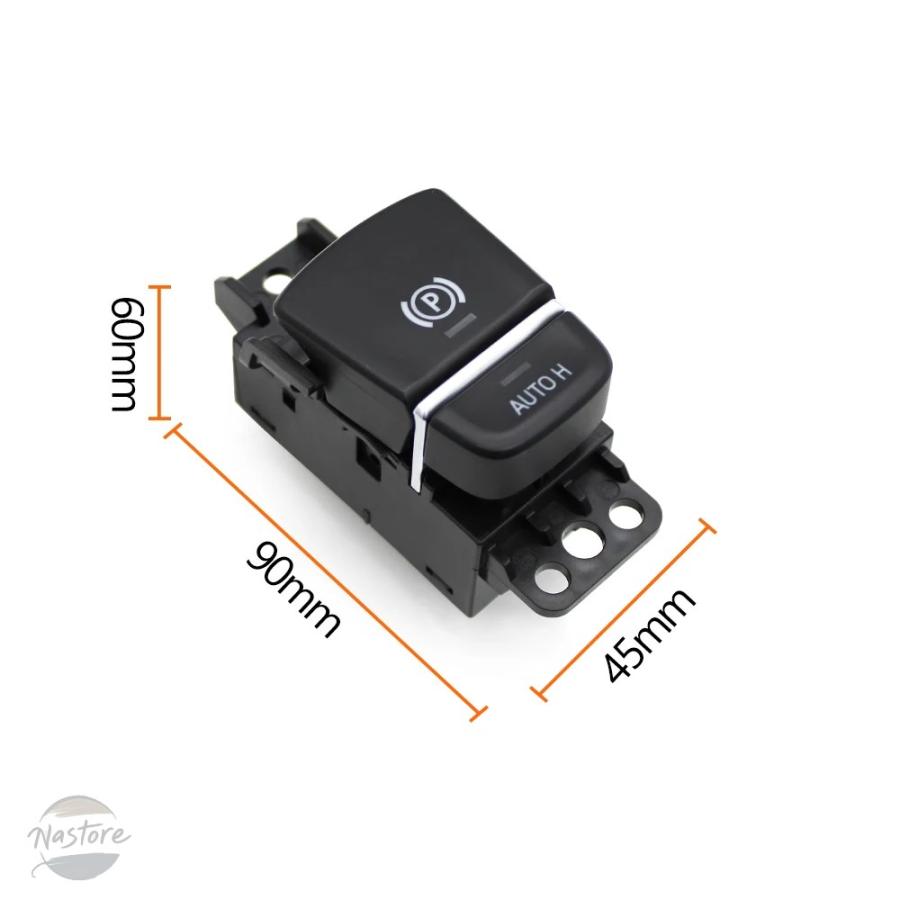 並行輸入品 BMW x3 ブレーキ 電子パーキングコントロールハンドスイッチボタン 5 6gt x4 カスタムパーツ 部品 アクセサリーの画像