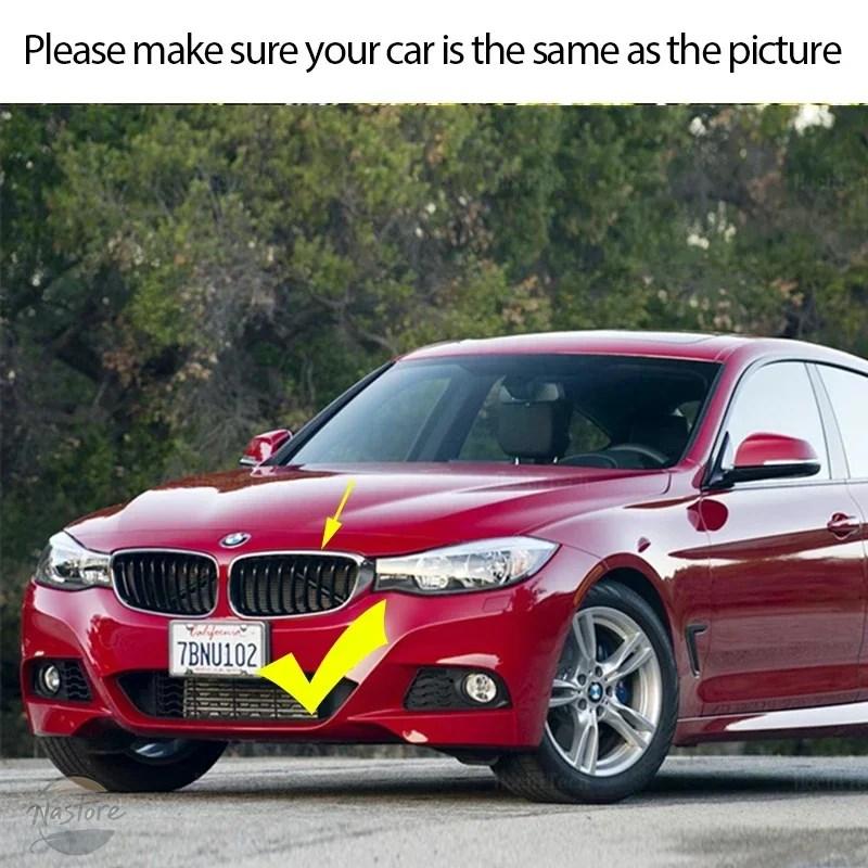 並行輸入品 BMW f34 グリル しい外観 フロントキドニー光沢2ラインダブルスラット カスタムパーツ 部品 アクセサリーの画像