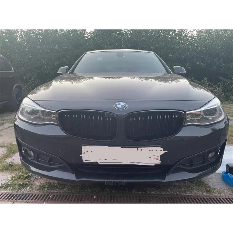 並行輸入品 BMW f34 グリル しい外観 フロントキドニー光沢2ラインダブルスラット カスタムパーツ 部品 アクセサリーの画像