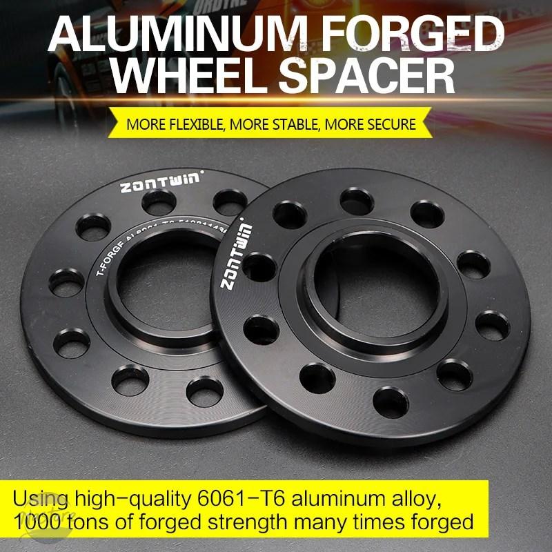 並行輸入品 BMW e39 ホイール 2ピース 12/15/20mm スペーサーアダプター pcd 5x120 cb 74.1mm - x5 x6 カスタムパーツ 部品 アクセサリーの画像