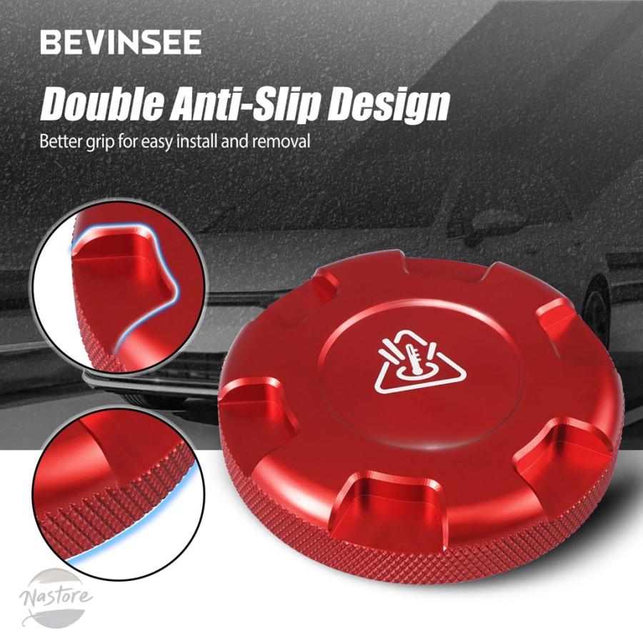 並行輸入品 アウディ a3 bevinsee クーラントリザーバーキャップ s3 8v 8y vw golf mk7 mk8 mk6 カスタムパーツ 部品 アクセサリー