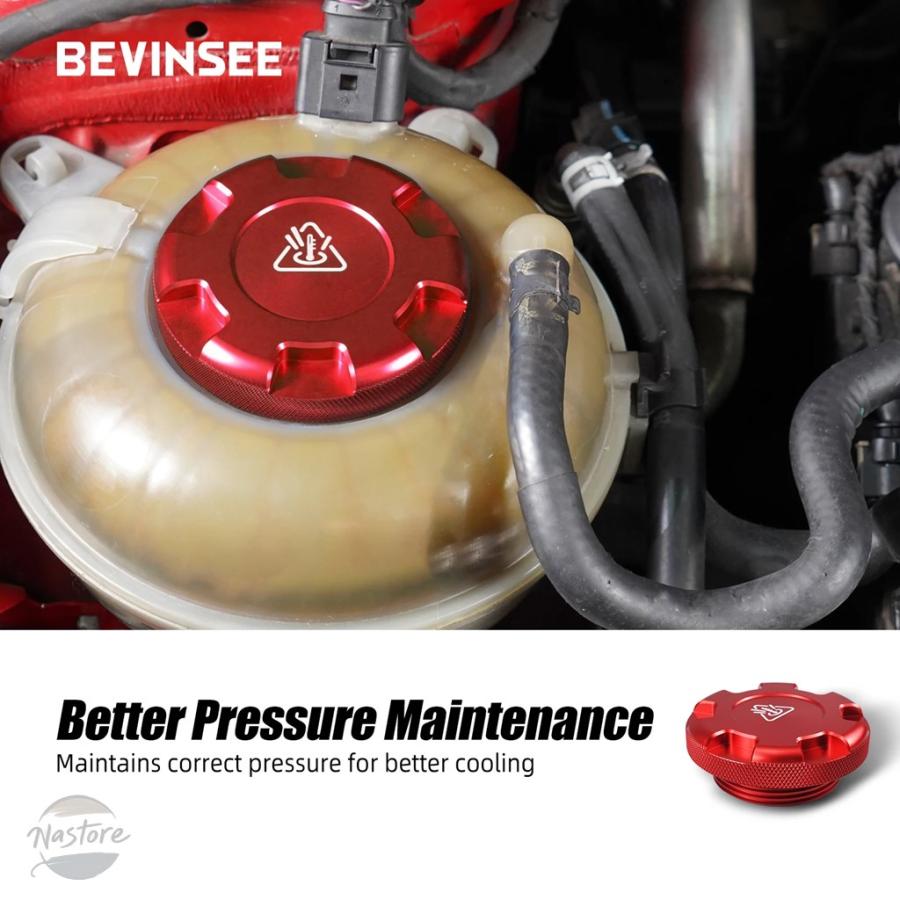 並行輸入品 アウディ a3 bevinsee クーラントリザーバーキャップ s3 8v 8y vw golf mk7 mk8 mk6 カスタムパーツ 部品 アクセサリー