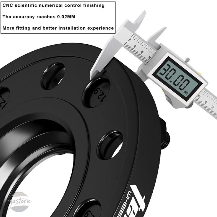 ブランド登録なし - 並行輸入品 メルセデスベンツ t6 銀輪 2個 pcd 5x112 cb 66.6粍 スペーサーアダプター カスタム一部分 部分品 付属品