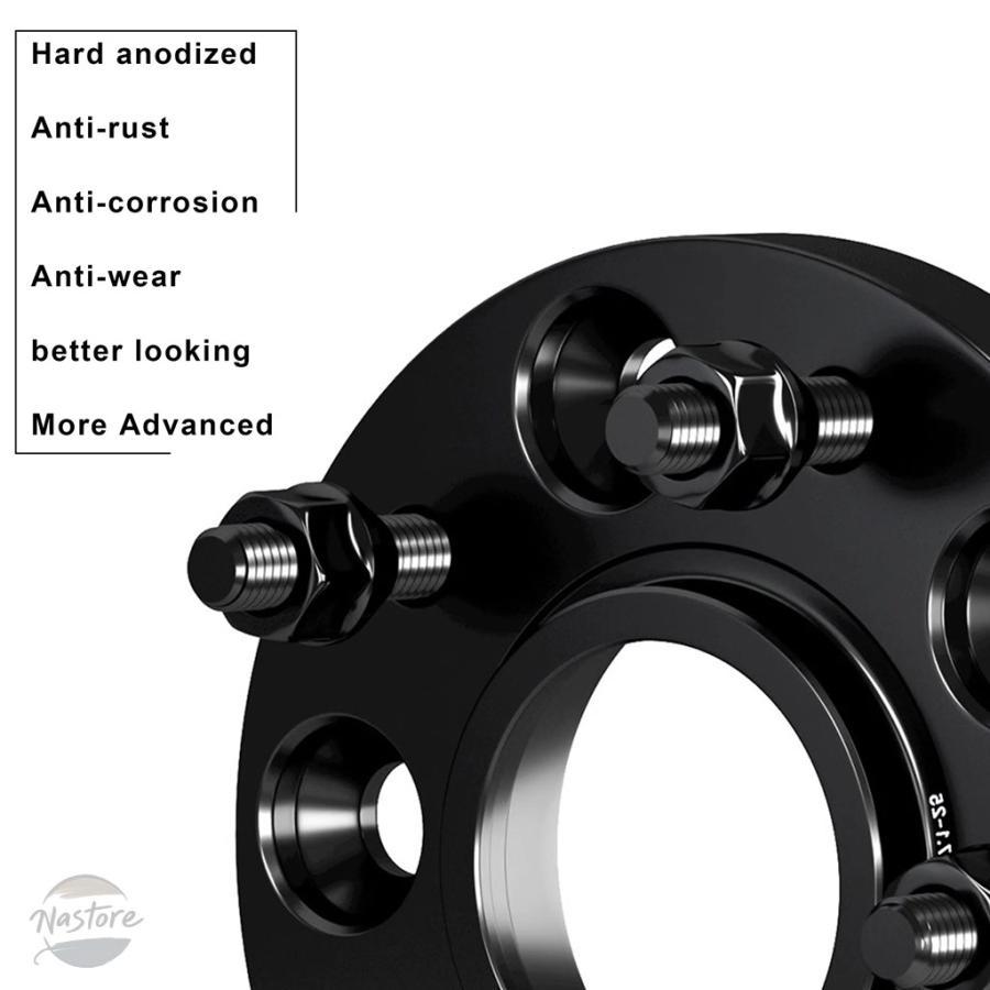 ブランド登録なし - 並行輸入品 メルセデスベンツ t6 銀輪 2個 pcd 5x112 cb 66.6粍 スペーサーアダプター カスタム一部分 部分品 付属品