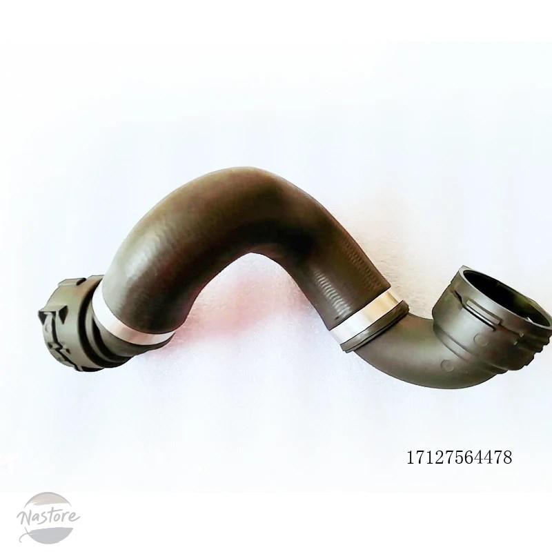 並行輸入品 BMW e81 e82 e84 ラジエーターアンダーサーモスタット ホース 17127564478 カスタムパーツ 部品 アクセサリーの画像
