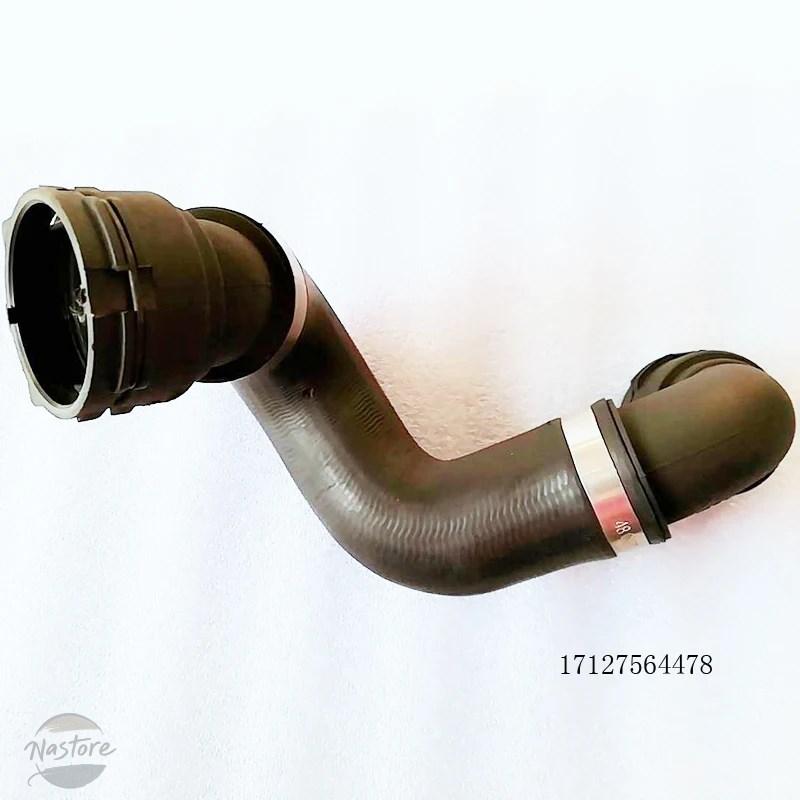 並行輸入品 BMW e81 e82 e84 ラジエーターアンダーサーモスタット ホース 17127564478 カスタムパーツ 部品 アクセサリーの画像