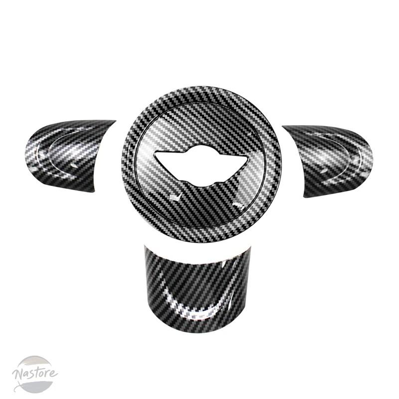 並行輸入品 BMW r55 カバー ステアリング ホイール アクセサリー カスタム mini cooper jcw r56 カスタムパーツ 部品 アクセサリーの画像