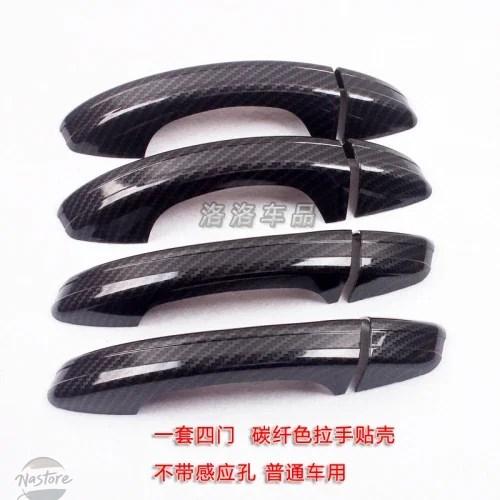並行輸入品 mk6 カバー ハンドル vw ゴルフ 6 7 mk7.5 mk7 gti r ドア トリム 保護キャップ カスタムパーツ 部品 アクセサリーの画像