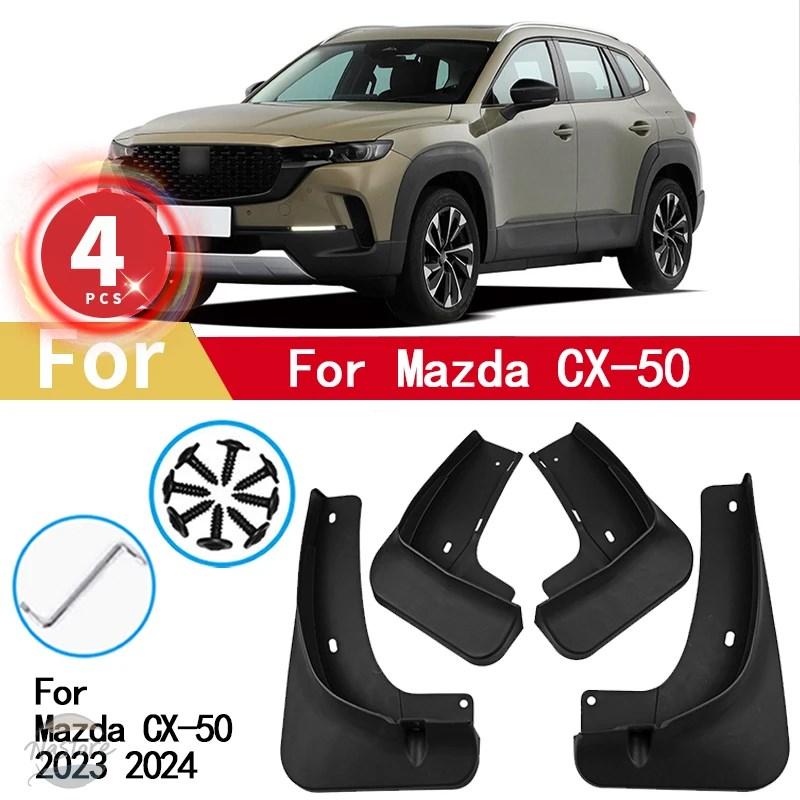 並行輸入品 マツダ cx-50 フェンダー ガード ホイール アクセサリー カスタム マッド cx50 カスタムパーツ 部品 アクセサリー