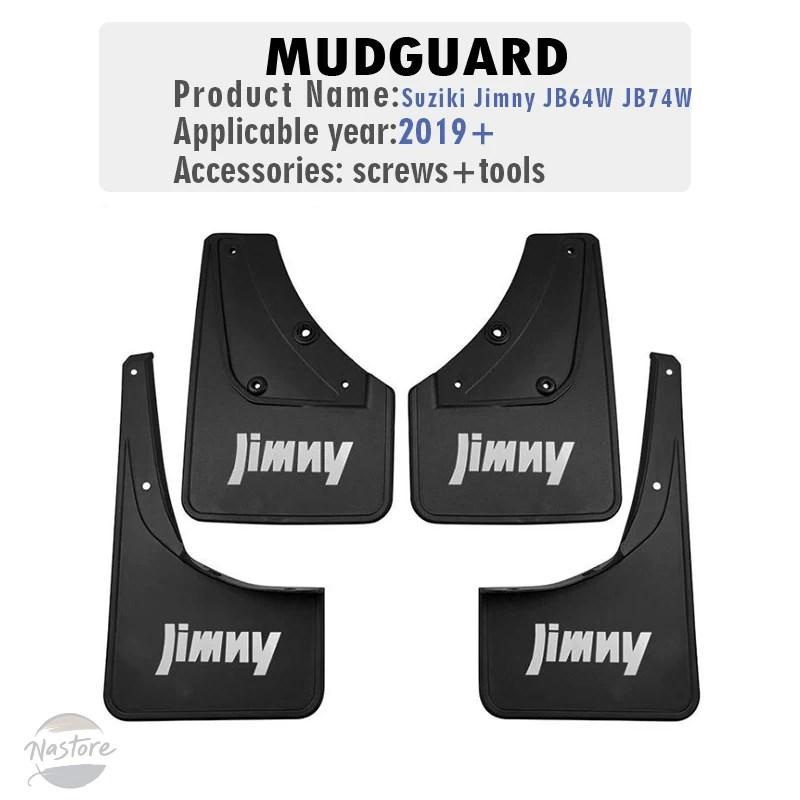 並行輸入品 jb64w スズキ フェンダー ガード ジムニー jb74w 2019-24 2025 マッド カスタムパーツ 部品 アクセサリー_2