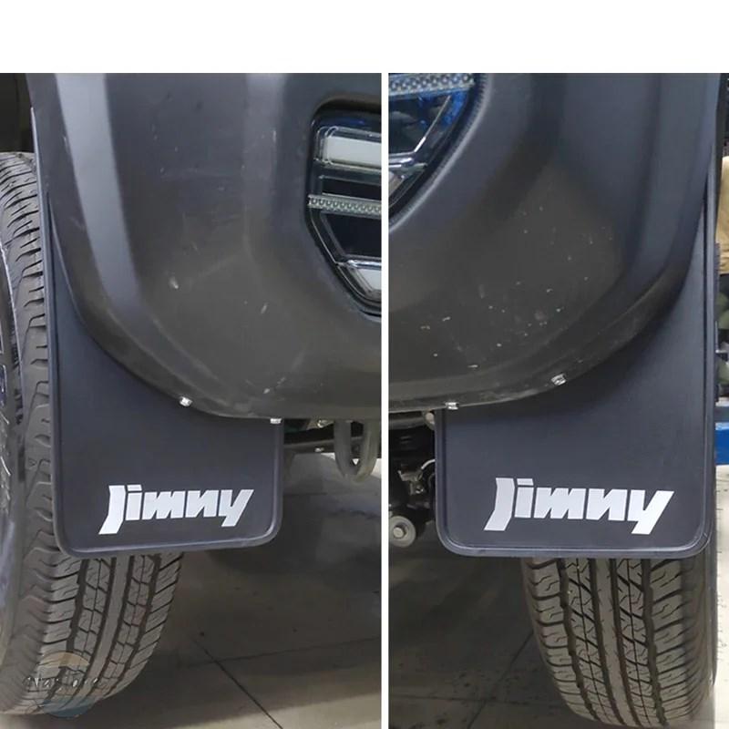 並行輸入品 jb64w スズキ フェンダー ガード ジムニー jb74w 2019-24 2025 マッド カスタムパーツ 部品 アクセサリー_3
