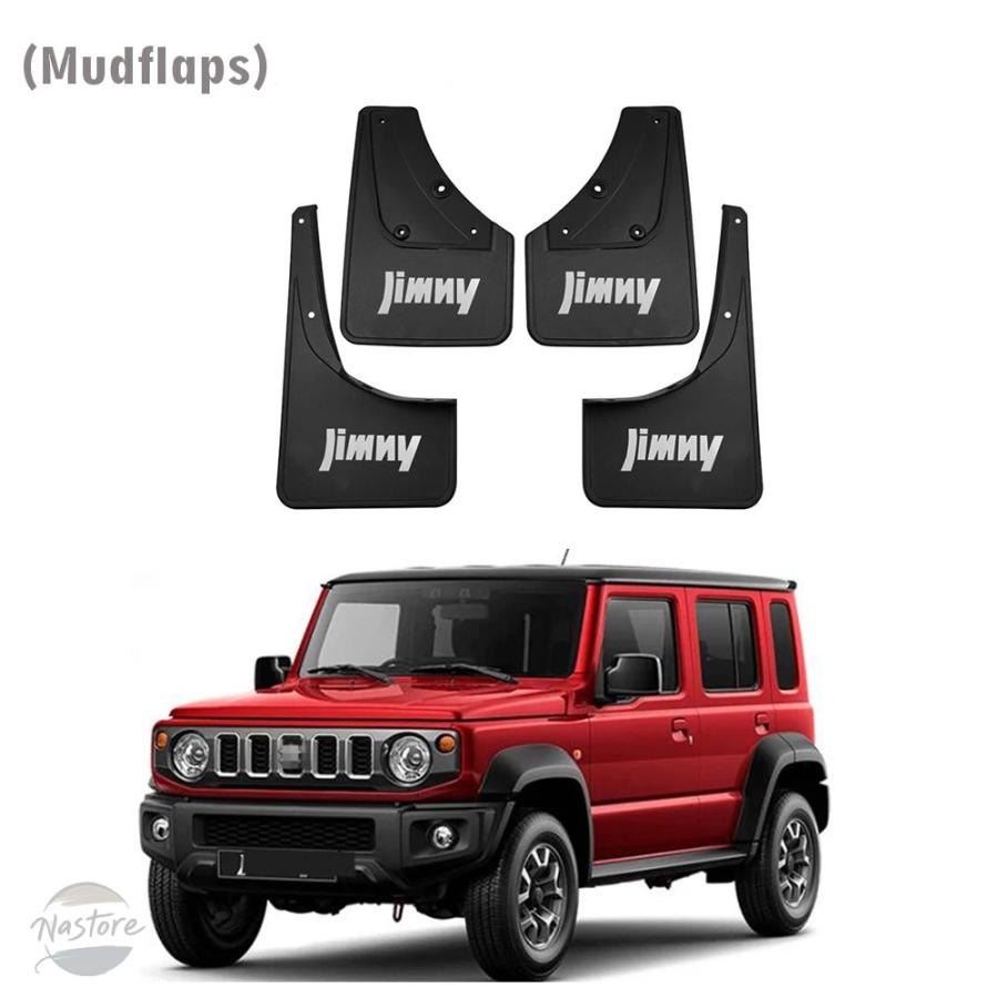 並行輸入品 jb64w スズキ フェンダー ガード ジムニー jb74w 2019-24 2025 マッド カスタムパーツ 部品 アクセサリー_6