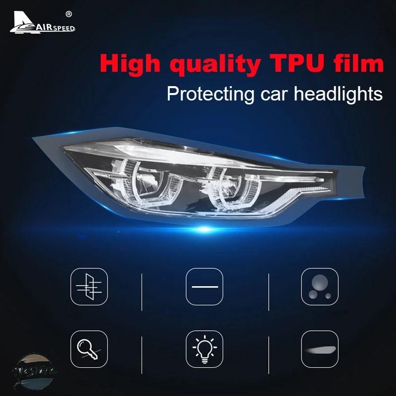 並行輸入品 BMW f07 ヘッドライト アクセサリー カスタム airspeed tpu カスタムパーツ 部品 アクセサリーの画像