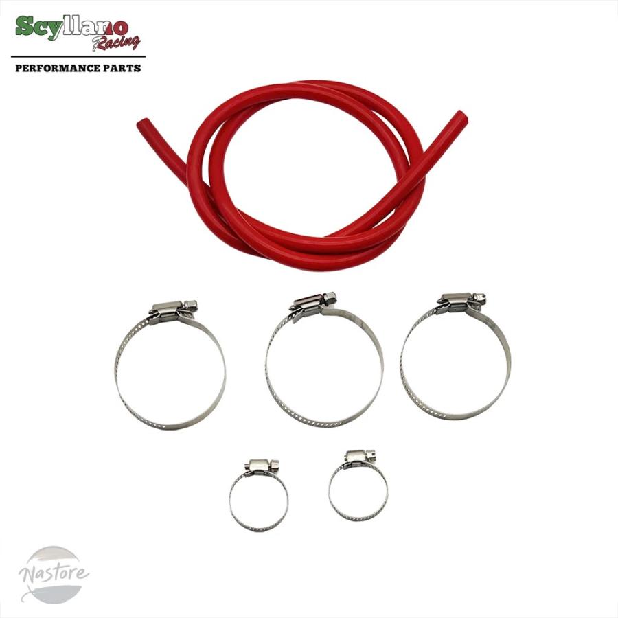 並行輸入品 abarth フィルター カスタム 500 595 695 シリコンインテークキット カスタムパーツ 部品 アクセサリーの画像