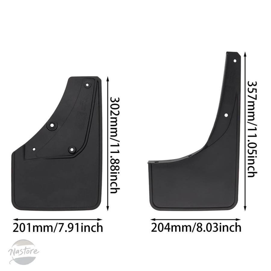 並行輸入品 jb64 スズキ フェンダー ガード ジムニー 4x マッド マッドフラップ シエラ カスタムパーツ 部品 アクセサリーの画像