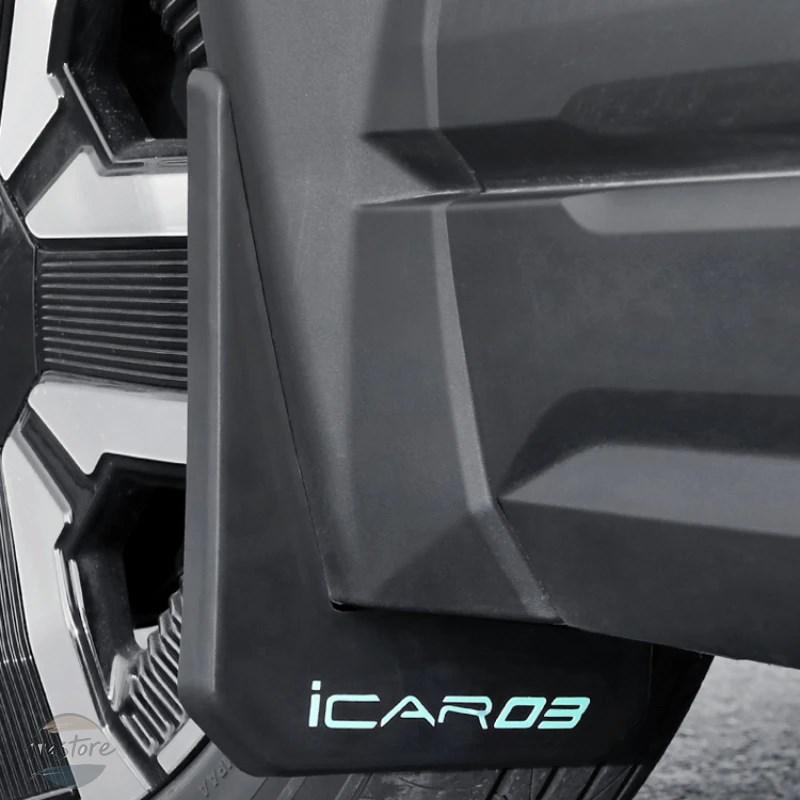 並行輸入品 カバー フェンダー ガード アクセサリー 外装 カスタム icar 03 マッド カスタムパーツ 部品 アクセサリー_4