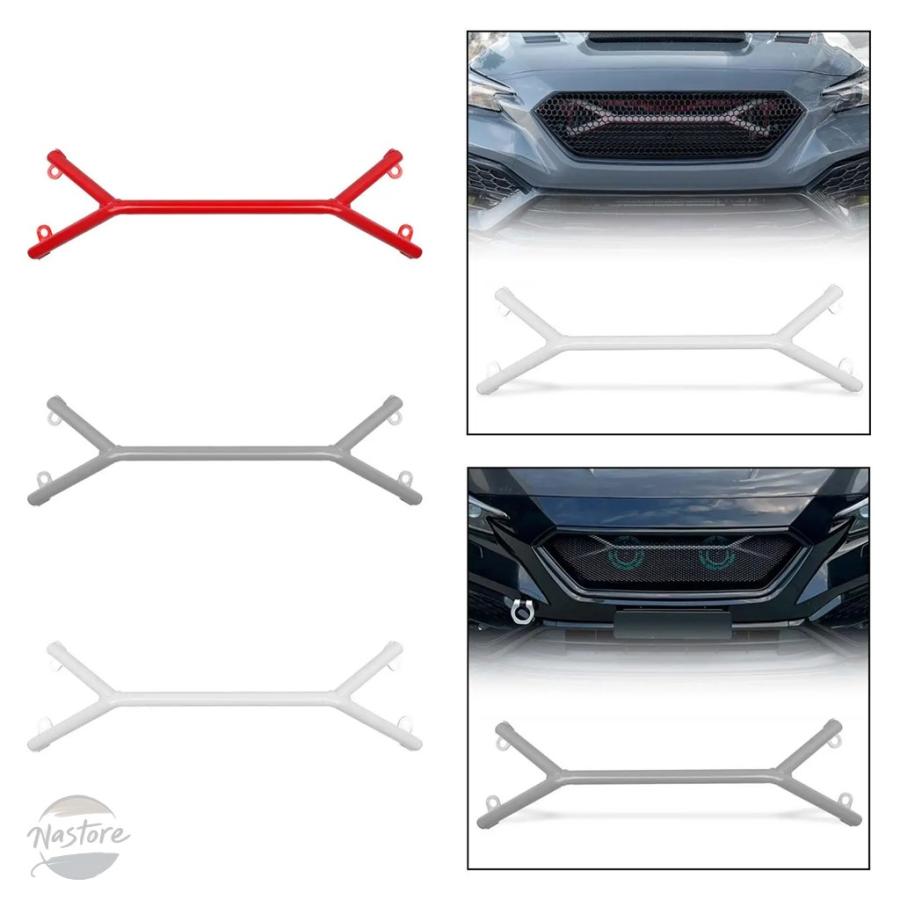 並行輸入品 フロント ブレースバー 自動 スペアパーツ スバル SUBARU WRX VB MY22+ 2022+の画像