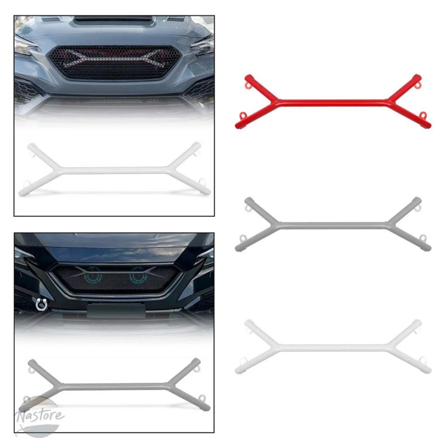 並行輸入品 フロント ブレースバー 自動 スペアパーツ スバル SUBARU WRX VB MY22+ 2022+の画像