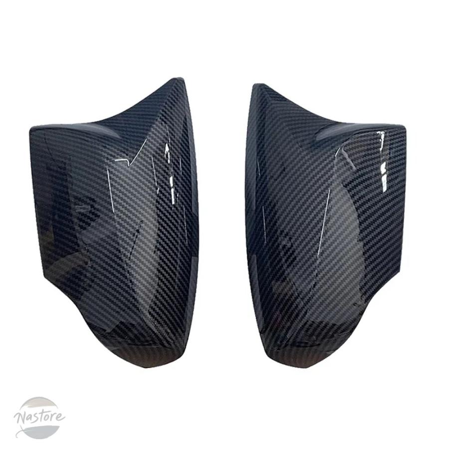 並行輸入品 カバー 外装 USスバル SUBARU フォレスター インプレッサ XV 2014 2015 バックミラー サイドミラー ウィングキャップ ステッカーの画像