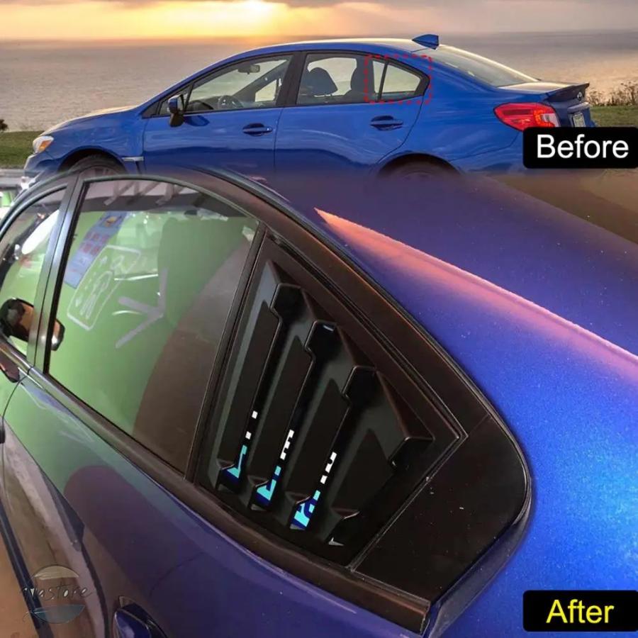 並行輸入品 リア スバル SUBARU WRX STI 2015-20 カーアクセサリー ABSの画像