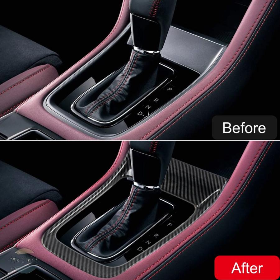 並行輸入品 カバー ブレーキ スバル SUBARU WRX/ WRX STI 2015-2021 オートマチックギアシフトボックス ギアボックス ハンドの画像