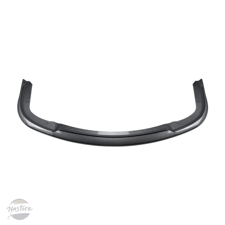 並行輸入品 フロント キット スバル SUBARU インプレッサ WRX STI 2006-2007 カーボン ルック/グロスブラック_3