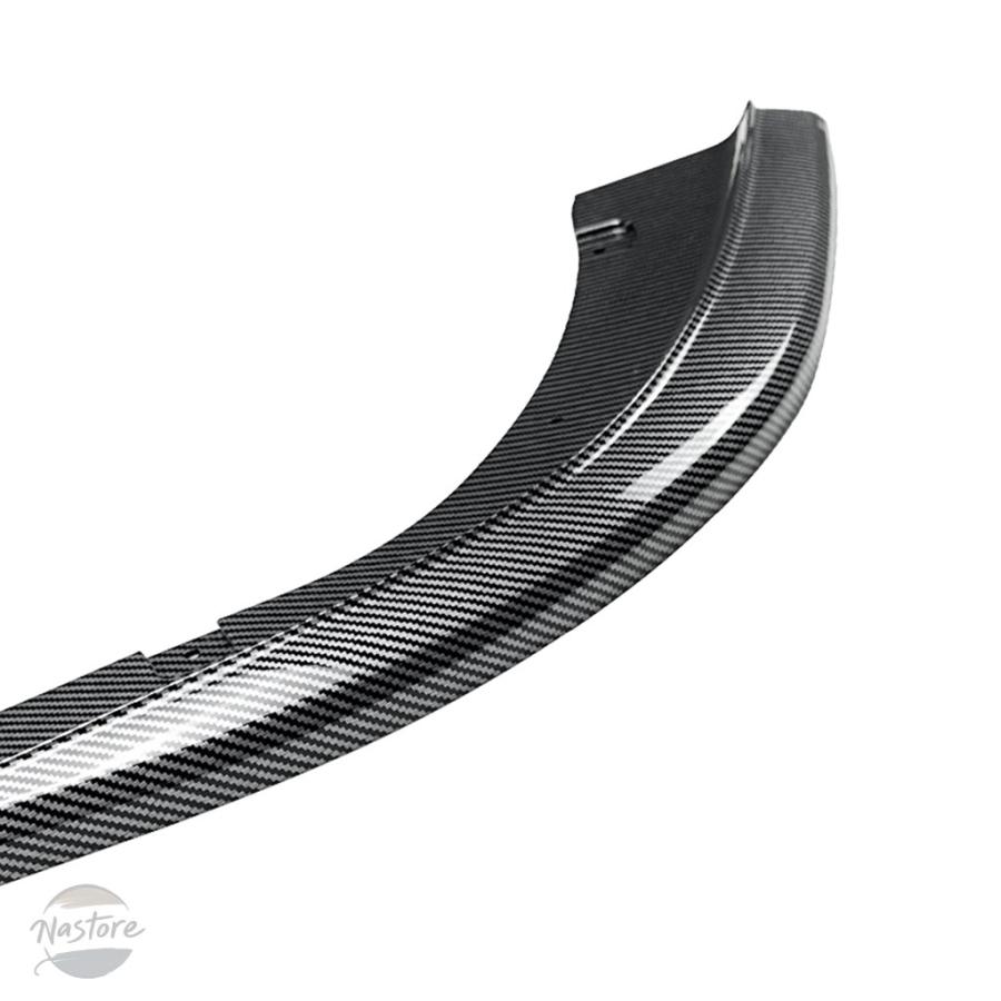 並行輸入品 フロント キット スバル SUBARU インプレッサ WRX STI 2006-2007 カーボン ルック/グロスブラック_4