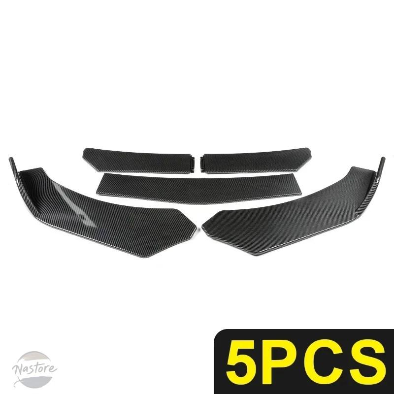 並行輸入品 ベンツ ホンダ フロント キット 入り 汎用カーバンパーセパレーター バンパーリップボディ ダックリップセパレーター BMWの画像