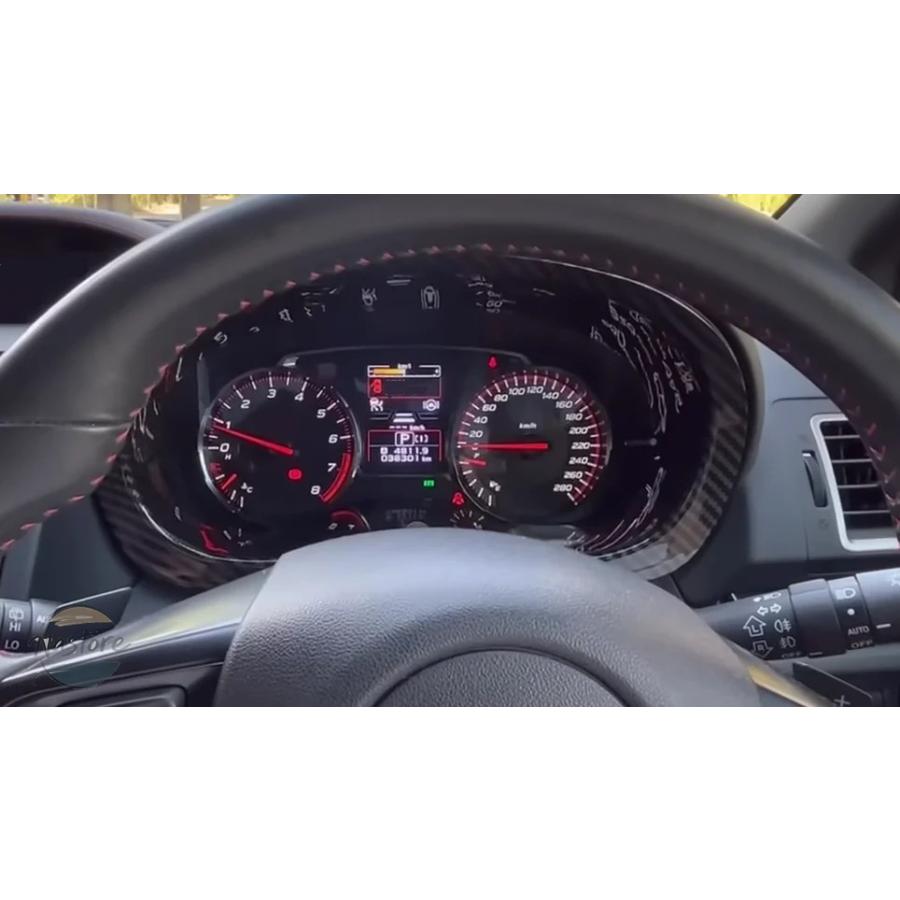 並行輸入品 カバー スバル SUBARU WRX /WRX STI/レヴォーグ 2015-2021 ABS ダッシュボードコンソール計器 スバル SUBARU