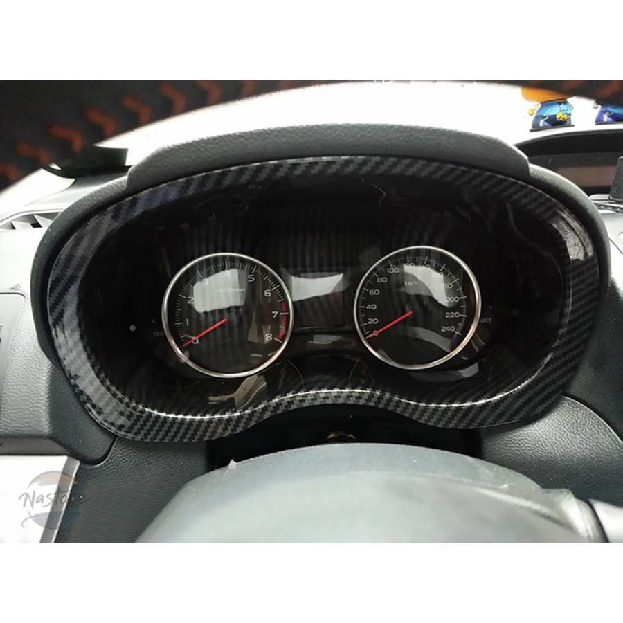 並行輸入品 カバー スバル SUBARU WRX /WRX STI/レヴォーグ 2015-2021 ABS ダッシュボードコンソール計器 スバル SUBARU