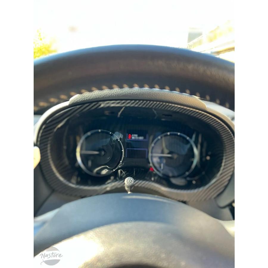 並行輸入品 カバー スバル SUBARU WRX /WRX STI/レヴォーグ 2015-2021 ABS ダッシュボードコンソール計器 スバル SUBARU